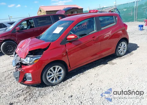 2022 Chevrolet Spark Fwd 1Lt Automatic from USA, damaged, VIN KL8CD6SA9NC027335